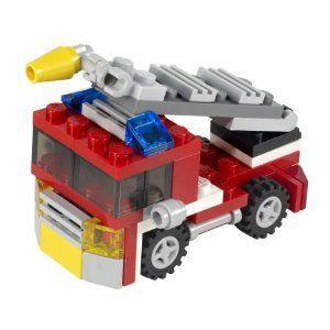 【LEGO(レゴ) クリエーター】 クリエイター ミニファイヤートラック 6911 |  | 01