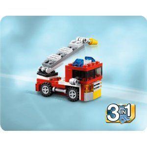 【LEGO(レゴ) クリエーター】 クリエイター ミニファイヤートラック 6911 |  | 02