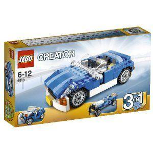 【LEGO(レゴ) クリエーター】 クリエイター ブルーロードスター 6913 | 