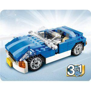 【LEGO(レゴ) クリエーター】 クリエイター ブルーロードスター 6913 |  | 01