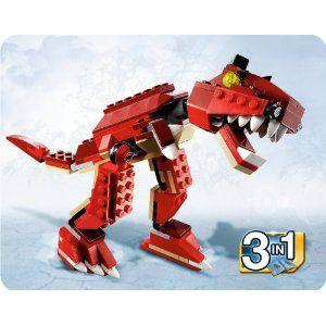 【LEGO(レゴ) クリエーター】 クリエイター ティラノサウルス 6914 |  | 01