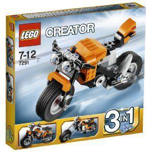 【LEGO(レゴ) クリエーター】 クリエイター ストリートバイク 7291