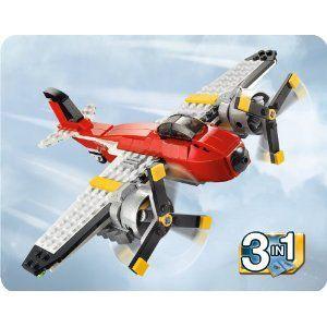 【LEGO(レゴ) クリエーター】 クリエイター プロペラアドベンチャー 7292 |  | 02