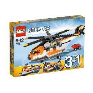 【LEGO(レゴ) クリエーター】 クリエイター・トランスポートヘリコプター 7345 | 