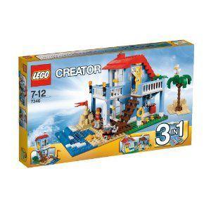 【LEGO(レゴ) クリエーター】 クリエイター・シーサイドハウス 7346