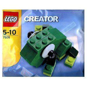 【LEGO(レゴ) 造り手】 造り手 7606 Frog