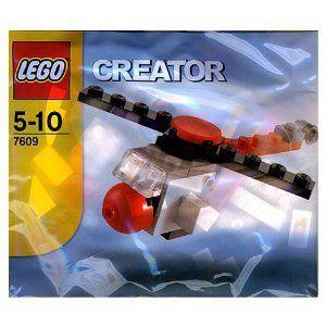 【LEGO(レゴ) クリエーター】 クリエイター 7609 Helicopter