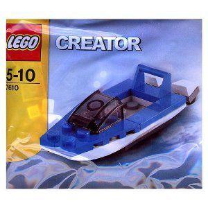 【LEGO(レゴ) 造り手】 造り手 7610 Speedboat