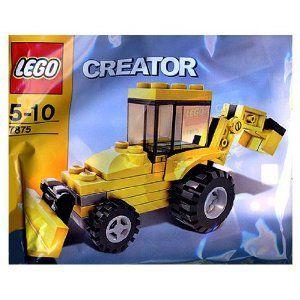 【LEGO(レゴ) クリエーター】 クリエイター 7875 Backhoe ショベルカー