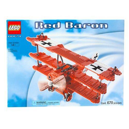 【LEGO(レゴ) クリエーター】 クリエイター 10024 Red Baron