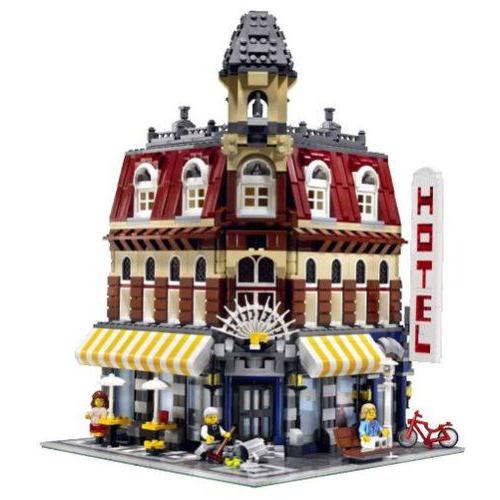 【LEGO(レゴ) クリエーター】 クリエイター カフェコーナー 10182 :65451925:ワールドセレクトショップ - 通販