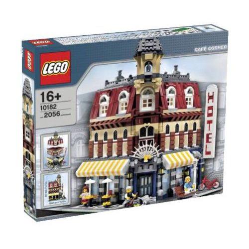 【LEGO(レゴ) クリエーター】 クリエイター カフェコーナー 10182 |  | 01