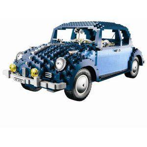 【LEGO(レゴ) クリエーター】 クリエイター フォルクスワーゲン ビートル 10187の画像