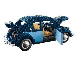 【LEGO(レゴ) クリエーター】 クリエイター フォルクスワーゲン ビートル 10187の画像