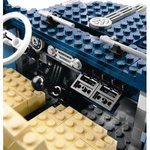 【LEGO(レゴ) クリエーター】 クリエイター フォルクスワーゲン ビートル 10187の画像