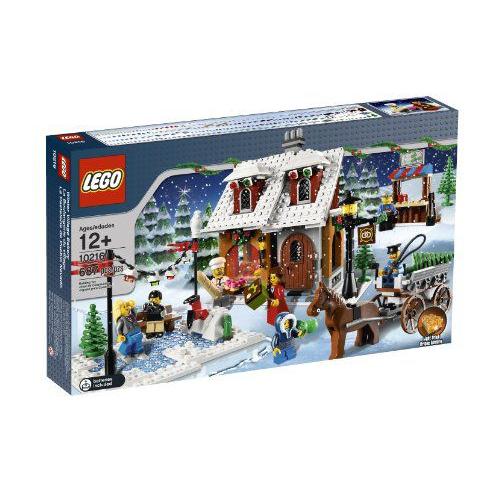 【LEGO(レゴ) クリエーター】 クリエイター ウィンタービレッジベーカリー 10216 | 
