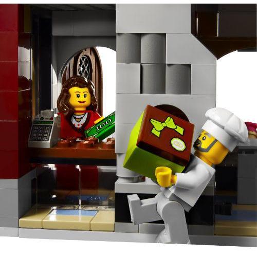 【LEGO(レゴ) クリエーター】 クリエイター ウィンタービレッジベーカリー 10216 |  | 01