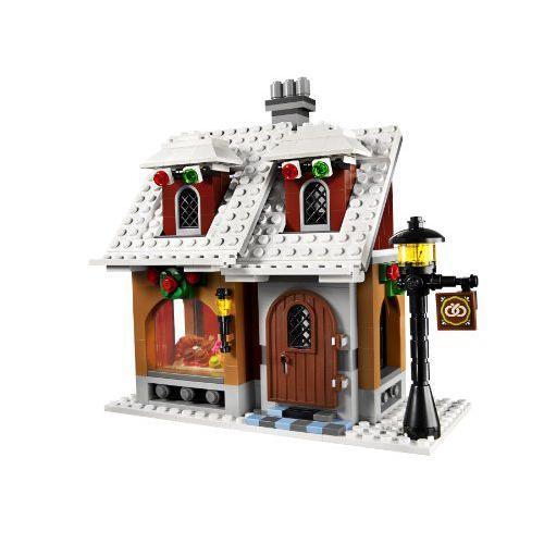 【LEGO(レゴ) クリエーター】 クリエイター ウィンタービレッジベーカリー 10216 |  | 02