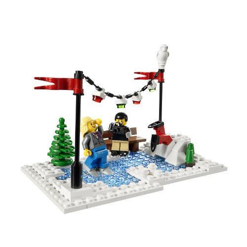 【LEGO(レゴ) クリエーター】 クリエイター ウィンタービレッジベーカリー 10216 |  | 03