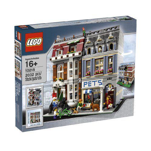 【LEGO(レゴ) 創造者】 創造者 愛玩動物販売店 10218 ゲーム、おもちゃ-おもちゃ-知育玩具