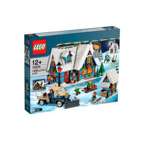 【LEGO(レゴ) クリエーター】 クリエイター ウィンターコテージ 10229 | 
