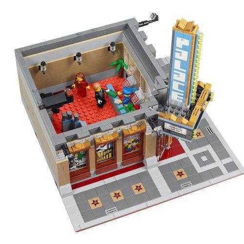 【LEGO(レゴ) クリエーター】 クリエイター・パレスシネマ Palace Cinema 10232｜worldselect｜04