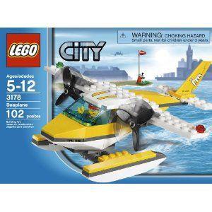 【LEGO(レゴ) シティ】 シティ Seaplane (3178)の画像