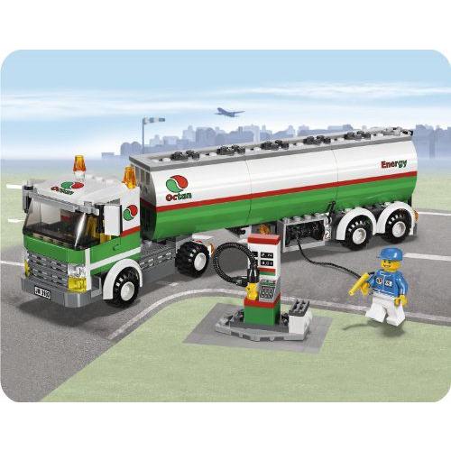 【LEGO(レゴ) シティ】 ３１８０　シティ　タンクローリー |  | 01