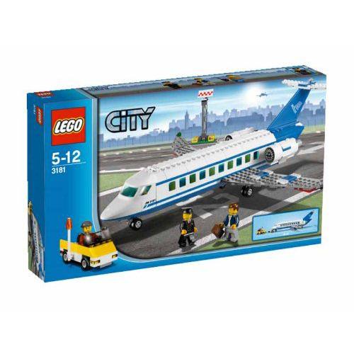 【LEGO(レゴ) シティ】 シティ 旅客機 3181 | 