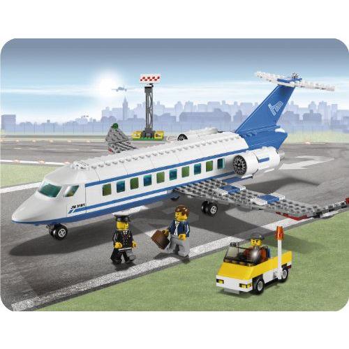 【LEGO(レゴ) シティ】 シティ 旅客機 3181 |  | 01