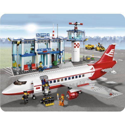 【LEGO(レゴ) シティ】 シティ 空港 3182　 |  | 01