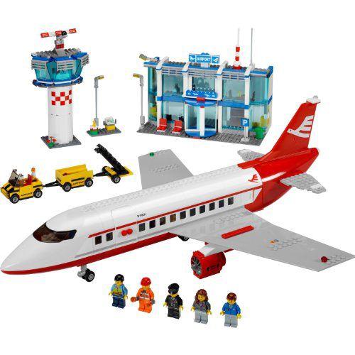 【LEGO(レゴ) シティ】 シティ 空港 3182　 |  | 02