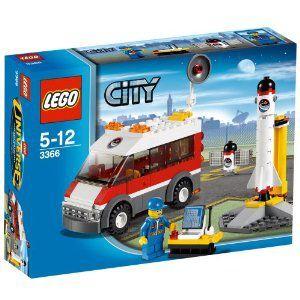 【LEGO(レゴ) シティ】 シティ サテライトバン 3366 | 