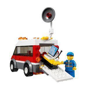 【LEGO(レゴ) シティ】 シティ サテライトバン 3366 |  | 03