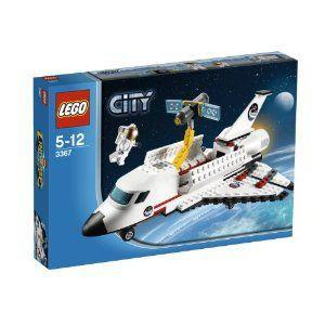 【LEGO(レゴ) シティ】 シティ スペースシャトル 3367 | 