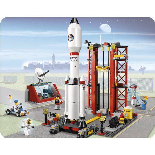 【LEGO(レゴ) シティ】 シティ スペースセンター 3368　 |  | 01