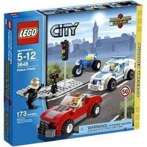 【LEGO(レゴ) シティ】 シティ ポリスカーチェイス 3648 | 