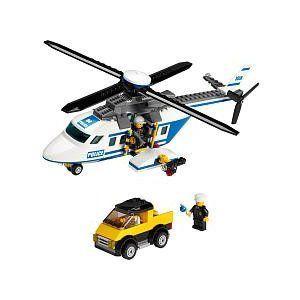 【LEGO(レゴ) シティ】 シティ Limited Edition セット #3658 ポリス Helicopter | 