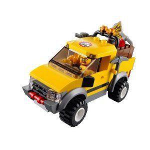 【LEGO(レゴ) シティ】 シティ ゴールドマイナー 4WDダイナマイトキャリア 4200の画像