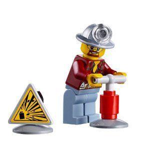 【LEGO(レゴ) シティ】 シティ ゴールドマイナー 4WDダイナマイトキャリア 4200の画像