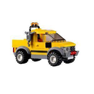 【LEGO(レゴ) シティ】 シティ ゴールドマイナー 4WDダイナマイトキャリア 4200の画像