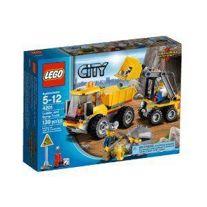 【LEGO(レゴ) シティ】 シティ ゴールドマイナー ダンプカーとローダー 4201 | 