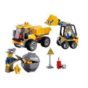 【LEGO(レゴ) シティ】 シティ ゴールドマイナー ダンプカーとローダー 4201 |  | 01