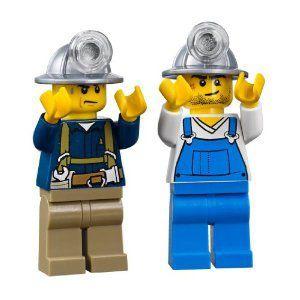 【LEGO(レゴ) シティ】 シティ ゴールドマイナー ダンプカーとローダー 4201 |  | 02