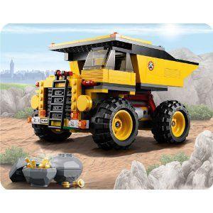 【LEGO(レゴ) シティ】 シティ ゴールドマイナー ダンプトラック 4202 |  | 02