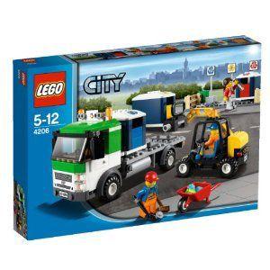 【LEGO(レゴ) シティ】 City 4206 Recycling Truck シティ ゴミ収集車 | 