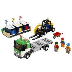 【LEGO(レゴ) シティ】 City 4206 Recycling Truck シティ ゴミ収集車 |  | 01