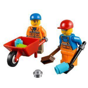 【LEGO(レゴ) シティ】 City 4206 Recycling Truck シティ ゴミ収集車 |  | 02