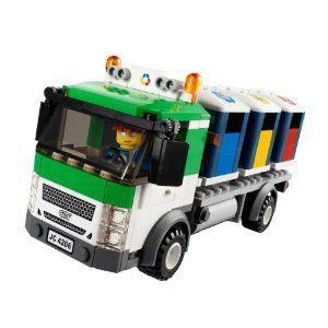 【LEGO(レゴ) シティ】 City 4206 Recycling Truck シティ ゴミ収集車 |  | 03