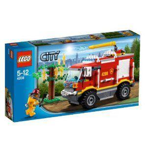 【LEGO(レゴ) シティ】 シティ フォレストファイヤー4WDトラック 4208